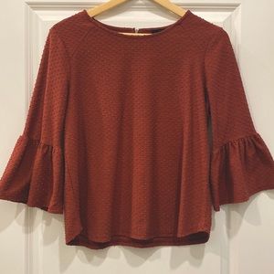 Maroon Blouse